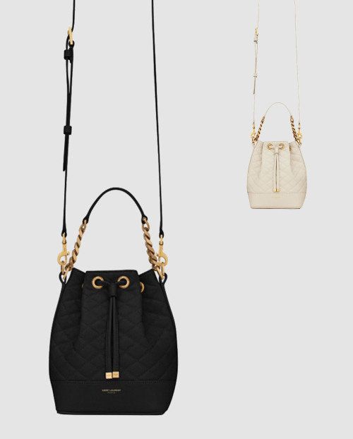 [SAINT LAURENT-생로랑]엠마누엘 버킷백 697640