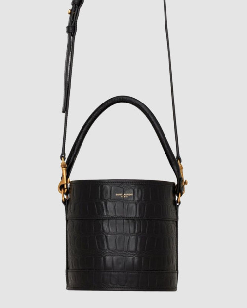 [SAINT LAURENT-생로랑]바이아 버킷백 스몰 686733