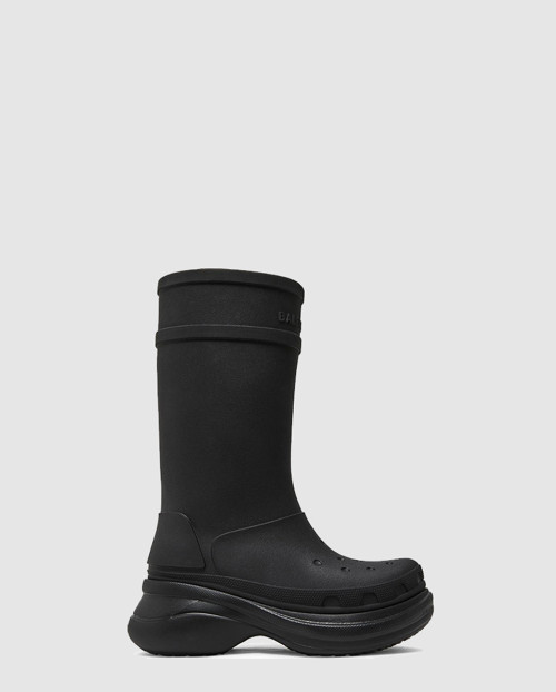 [BALENCIAGA-발렌시아가]크록스 클로그 러버 부츠 677384