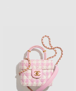 [CHANEL-샤넬]스몰 코스메틱 케이스 AS3973