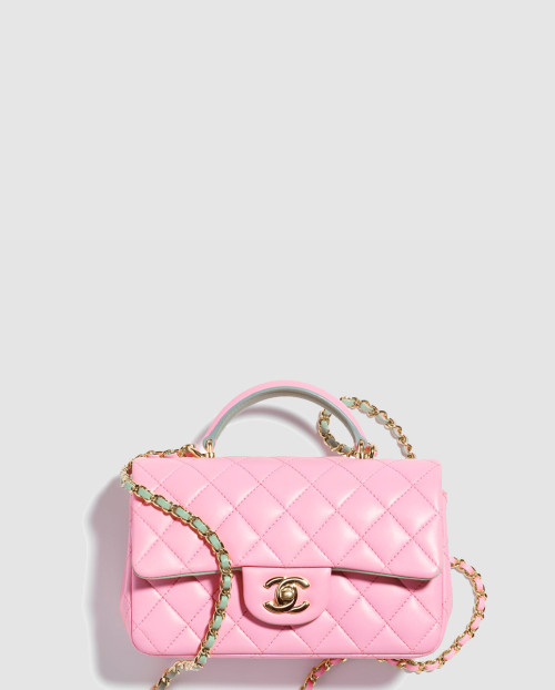 [CHANEL-샤넬]미니 탑핸들백 AS2431