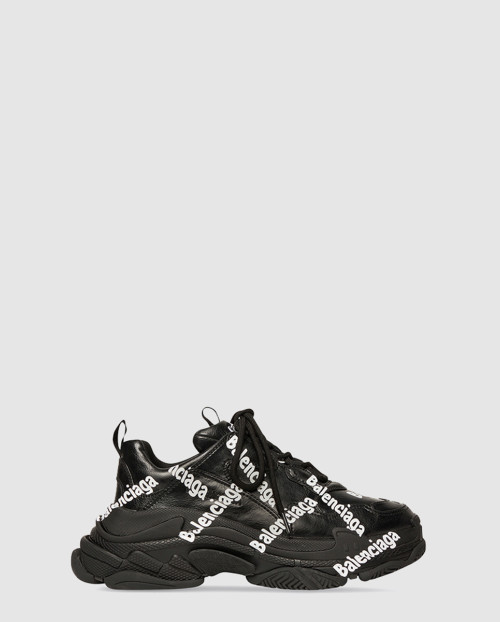 [BALENCIAGA-발렌시아가]트리플 S 로고타입 스니커즈 524039