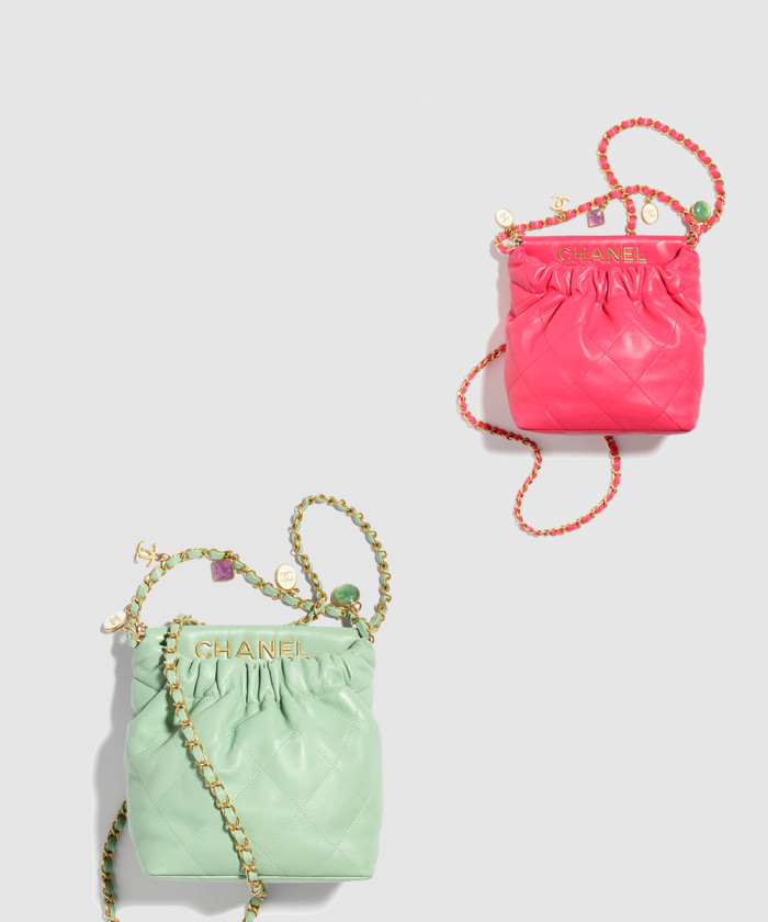 레플리카|이미테이션 chanel-샤넬스몰-버킷백-as3793