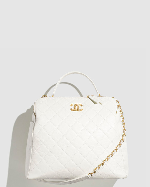 [CHANEL-샤넬]라지 핸드백 AS3741