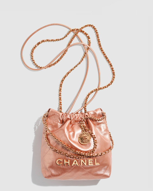 [CHANEL-샤넬]22백 미니 AS3980