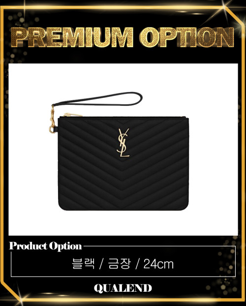 [SAINT LAURENT-생로랑]모노그램 클러치 559193