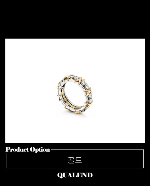 [TIFFANY-티파니]식스틴 스톤 반지