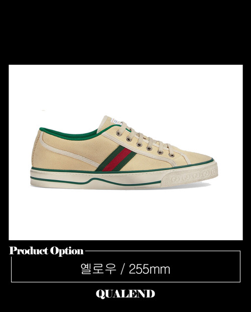[GUCCI-구찌]테니스 1977 스니커즈 606111