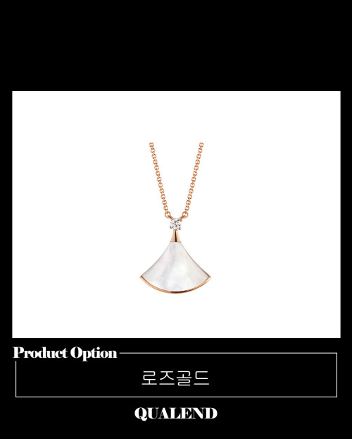 [BULGARI-불가리]디바스 드림 목걸이 350062