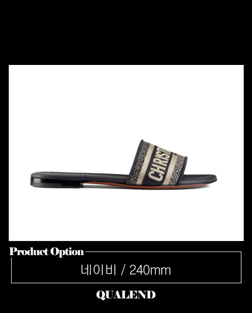 [DIOR-디올]DWAY 뮬 KCQ16