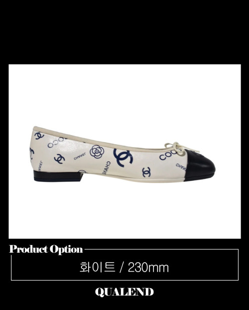 [CHANEL-샤넬]발레리나 플랫슈즈 G02819