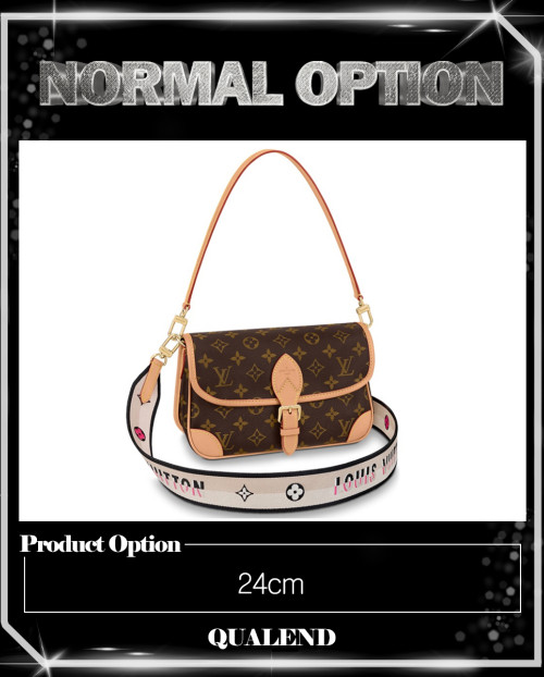 [LOUIS VUITTON-루이비통]다이앤 크로스백 M45985