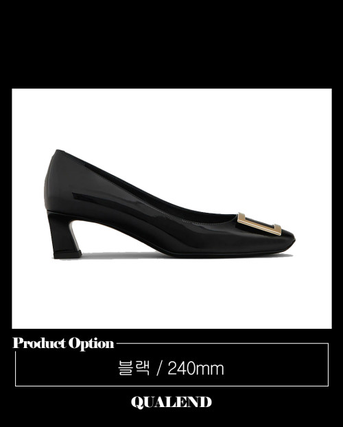 [ROGER VIVIER-로저비비에]트럼펫 펌프스 4481