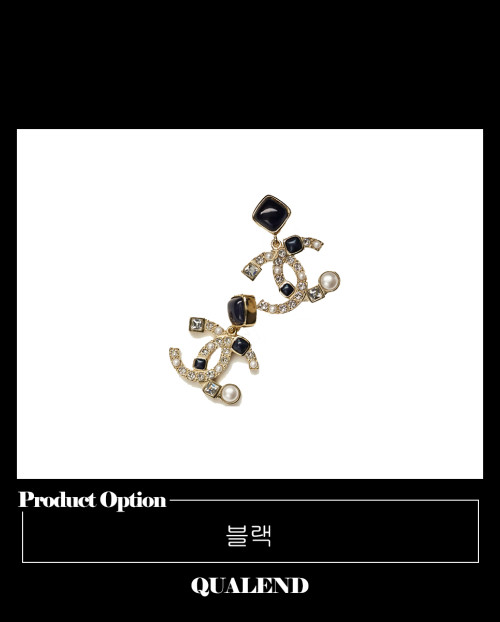 [CHANEL-샤넬]귀걸이 AB9312