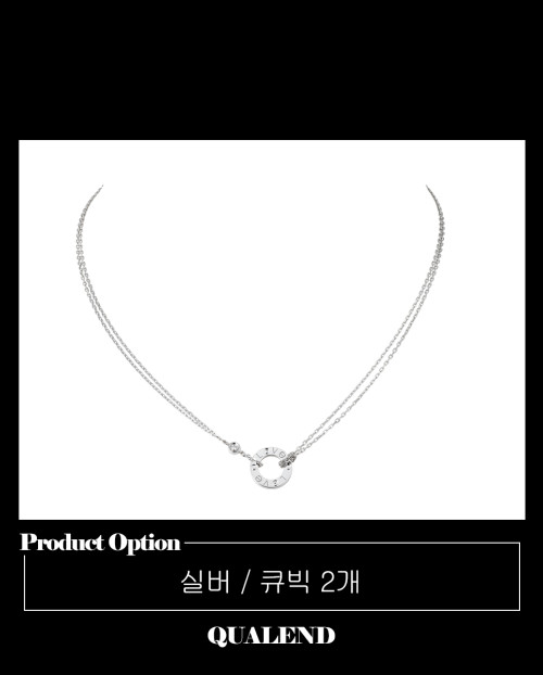 [CARTIER-까르띠에]러브 목걸이 B7224509