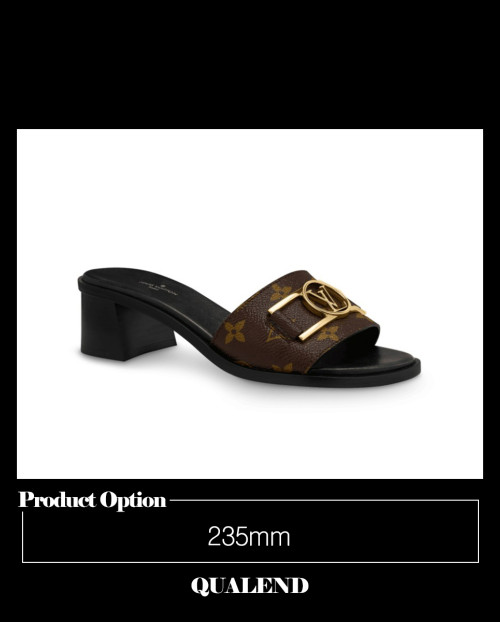 [LOUIS VUITTON-루이비통]락 잇 뮬 1A660E