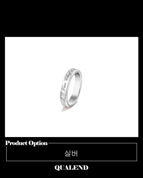 [VAN CLEEF-반클리프]뚜쥬르 시그니처 에또왈 웨딩 반지 5YW00