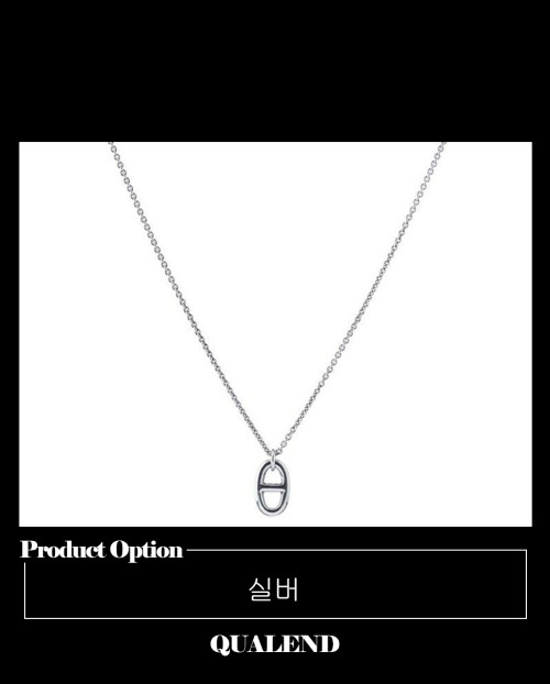 [HERMES-에르메스]파랑돌 목걸이 스몰