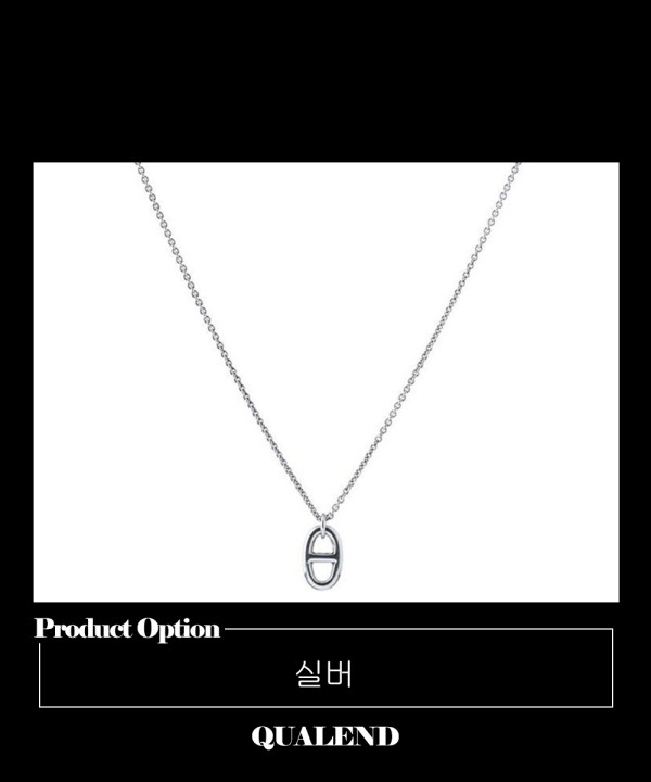 [HERMES-에르메스]파랑돌 목걸이 스몰