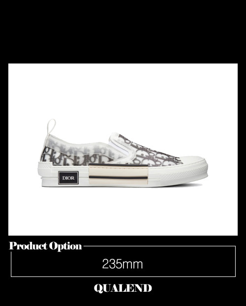 [DIOR-디올]B23 슬립온 스니커즈 3SN26
