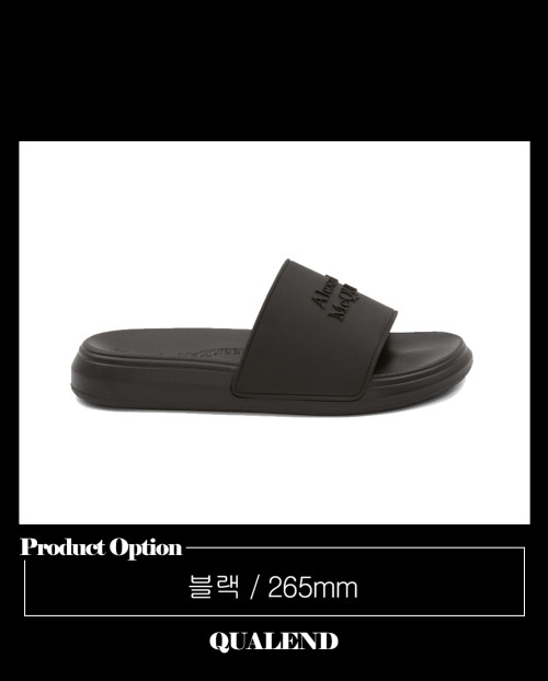 [MCQUEEN-알렉산더맥퀸]풀 슬라이드 663564