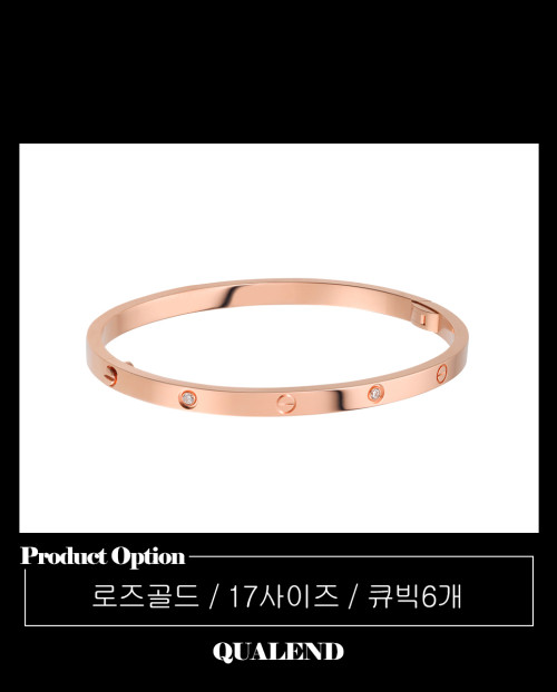 [CARTIER-까르띠에]러브 팔찌 B6047617