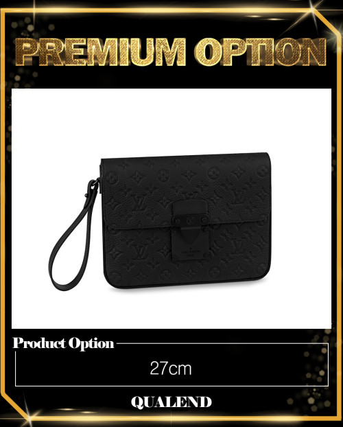 [LOUIS VUITTON-루이비통]S락 A4 클러치 M80582