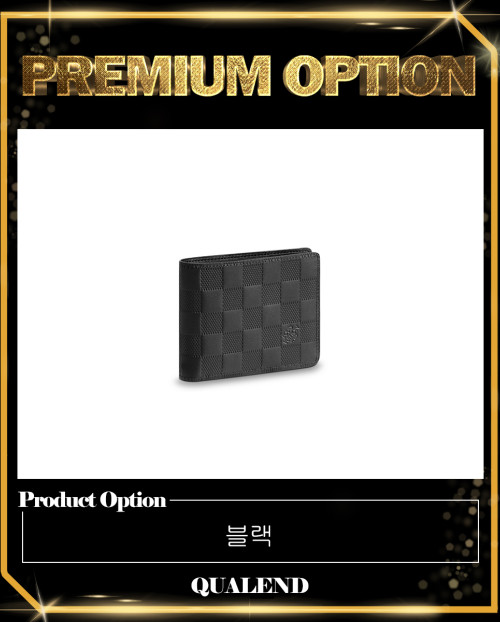 [LOUIS VUITTON-루이비통]멀티플 월렛 N63124