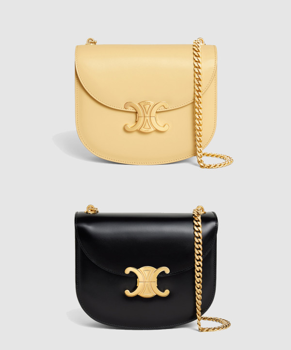 [CELINE-셀린느]베사체 트리오페 틴 체인 110973