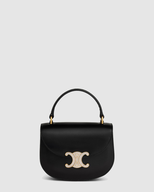 [CELINE-셀린느]스트라스 트리오페 미니 체인 베사체 10L613