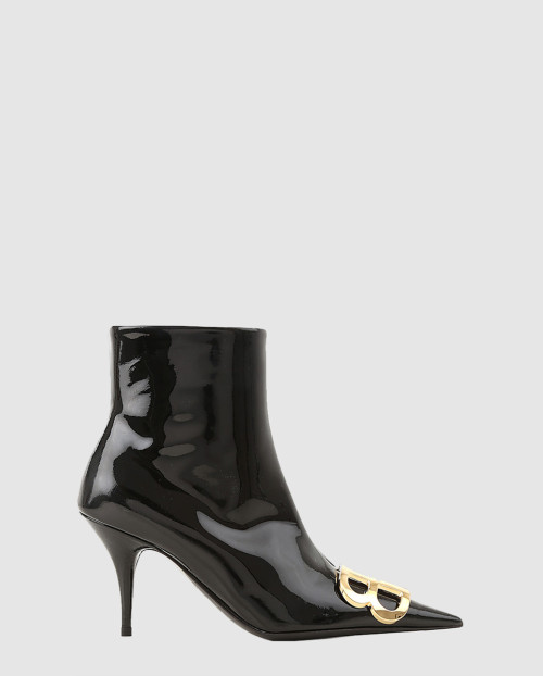 [BALENCIAGA-발렌시아가]BB 로고 플라크 부츠 539737