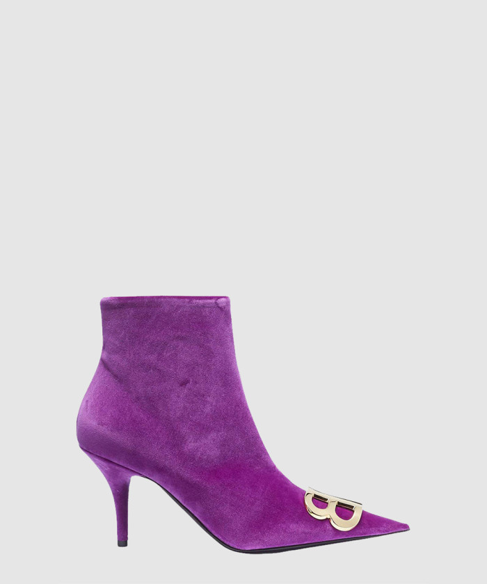 레플리카|이미테이션 balenciaga-발렌시아가bb-벨벳-앵클부츠-525960