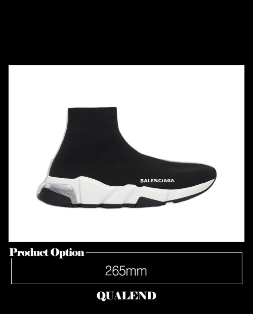 [BALENCIAGA-발렌시아가]스피드러너 클리어솔 607543