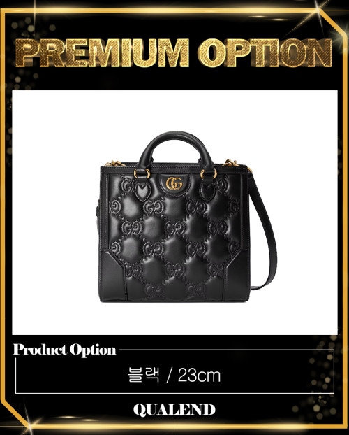 [GUCCI-구찌]GG 마틀라세 미니 탑핸들백 728309