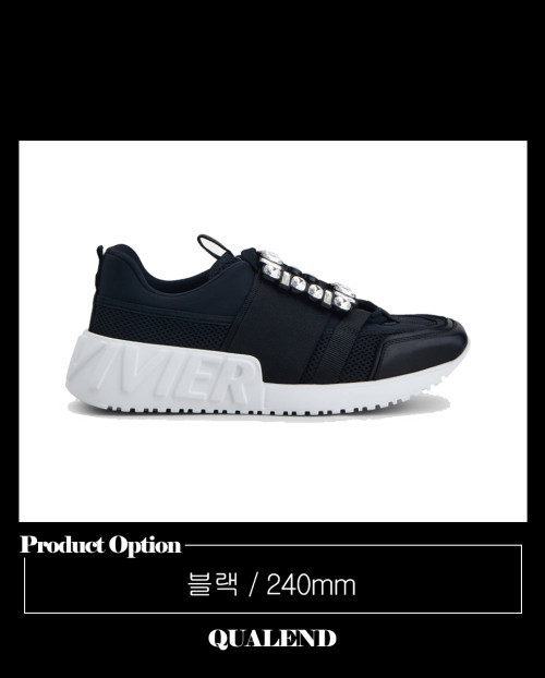 [ROGER VIVIER-로저비비에]비브 고 스트라스 스니커즈 6573