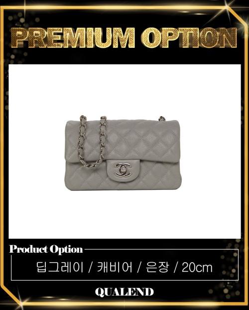 [CHANEL-샤넬]클래식 캐비어 뉴미니 인기색상 A69900