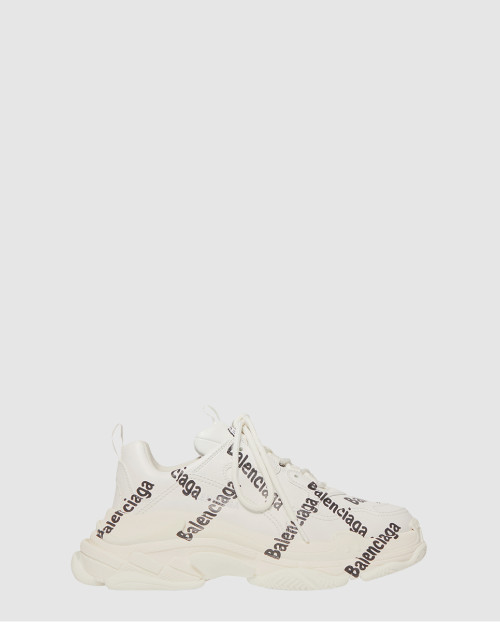 [BALENCIAGA-발렌시아가]트리플 S 로고타입 스니커즈 524039