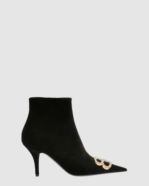 [BALENCIAGA-발렌시아가]힐 벨벳 부츠 525960