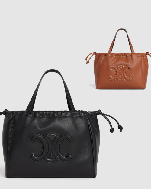 [CELINE-셀린느]퀴르 트리오페 드로우스트링 카바스 스몰 111013