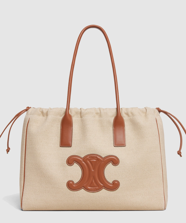 [CELINE-셀린느]퀴르 트리오페 드로우스트링 카바스 199972