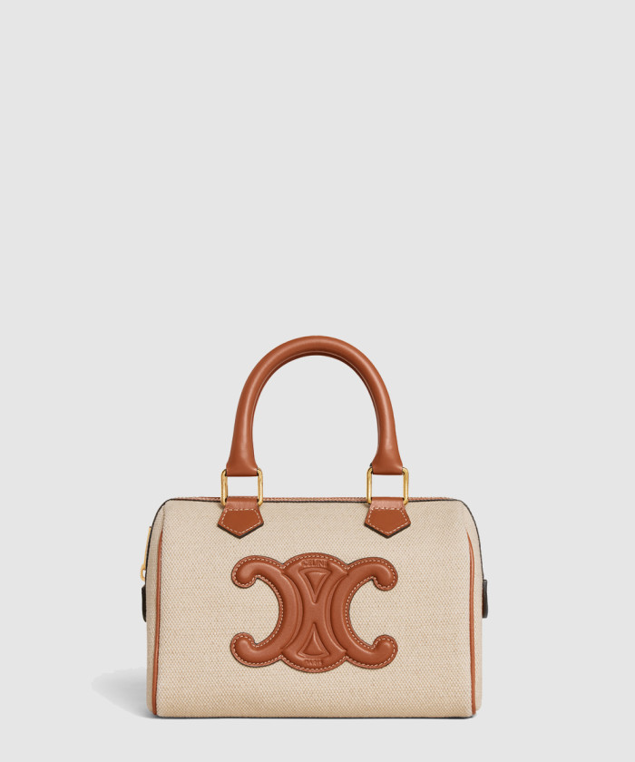 레플리카|이미테이션 celine-셀린느퀴르-트리오페-보스턴백-스몰-197582-4