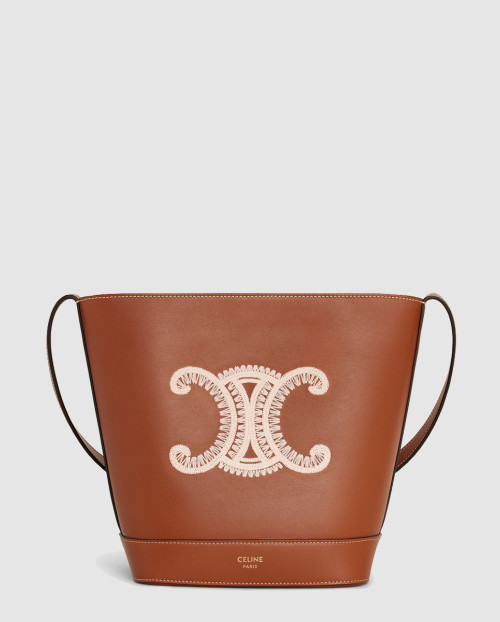 [CELINE-셀린느]트리오페 퀴르 버킷백 198243