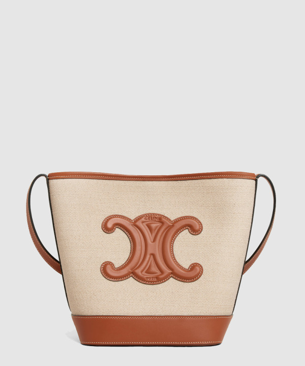 [CELINE-셀린느]트리오페 퀴르 버킷백 198242