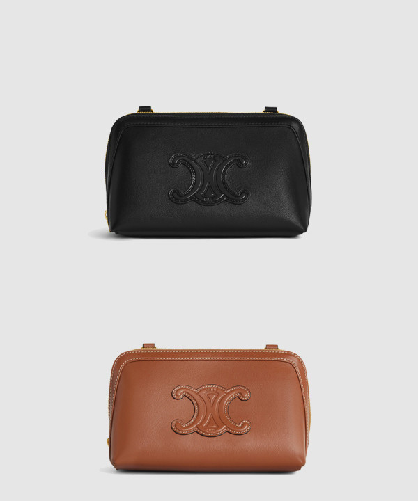 [CELINE-셀린느]트리오페 미니 체인백 10E383