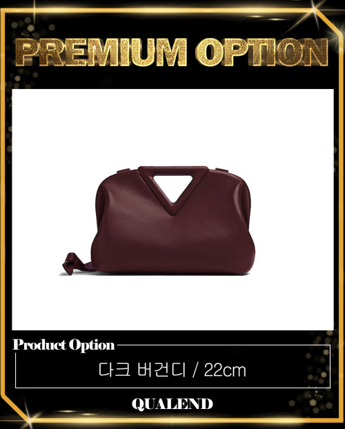 [BOTTEGA-보테가베네타]포인트 탑 크로스백 658476