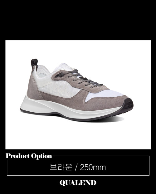[DIOR-디올]B25 러너 스니커즈 3SN25