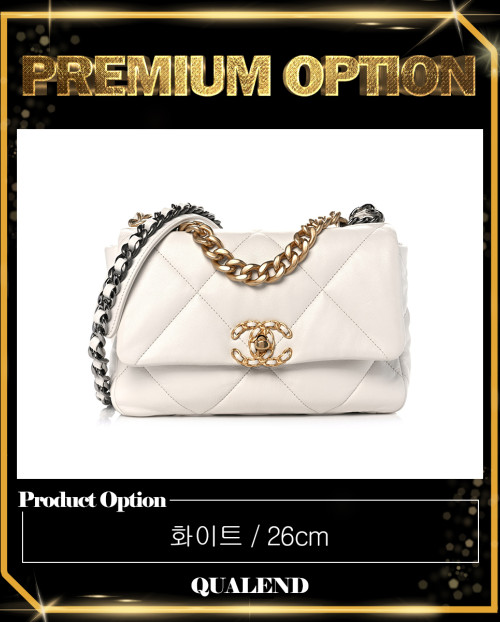 [CHANEL-샤넬]19백 미듐 인기색상 AS1160