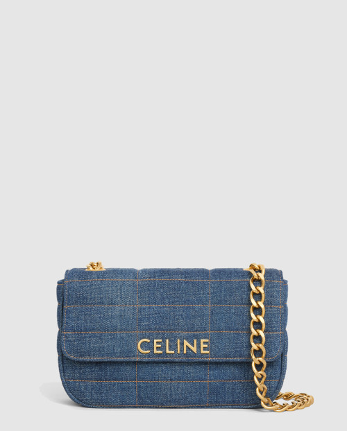 [CELINE-셀린느]모노크롬 마틀라세 체인 숄더백 111272