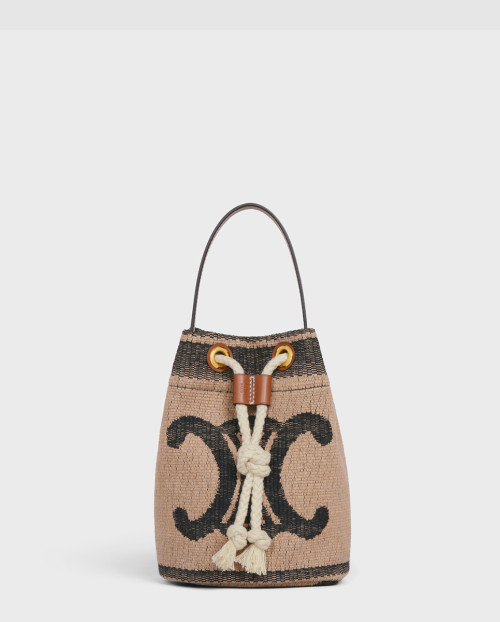 [CELINE-셀린느]틴 드로우스트링백 196532