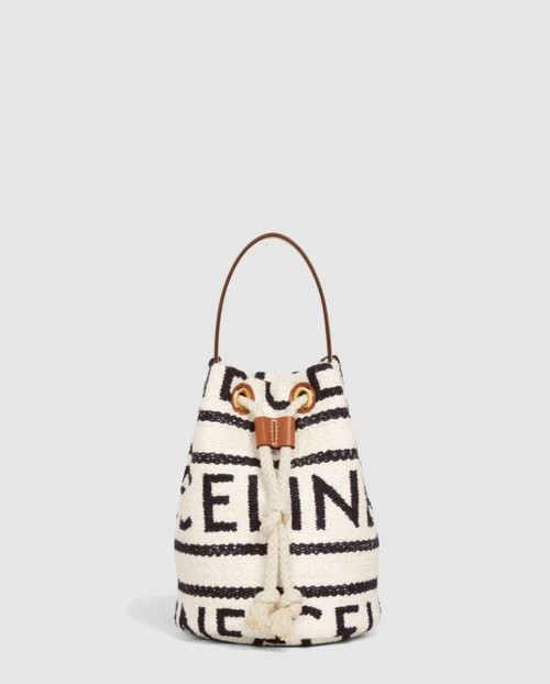 [CELINE-셀린느]틴 드로우스트링백 196532